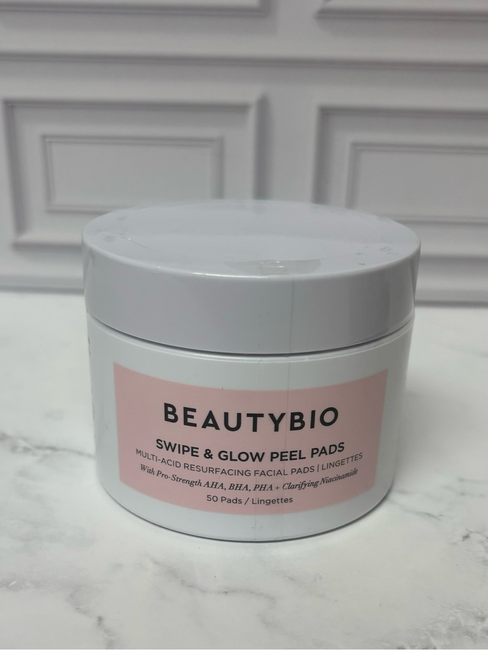 Beautybio glow peel pads